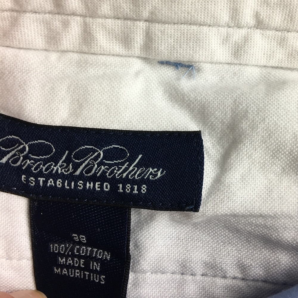 Brooks Brothers Classic Blue‎ Shorts Sz 38 - Picture 2 of 3